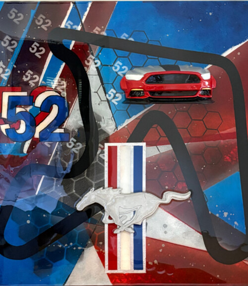 Car 52 (A piece produced as a gift for the driver of car #52)