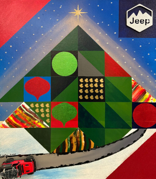 The Christmas Jeep